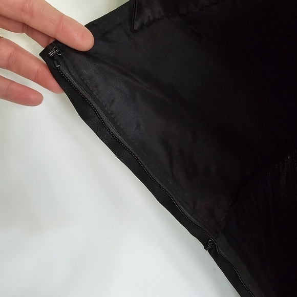 Vintage Custom Lilli Diamond Black Evening Gown - Picture 11 of 12